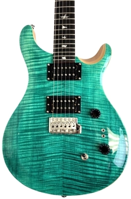 PRS SE CU24-08 in Turquoise 3